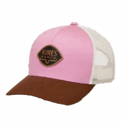 Kimes Ranch® Unisex Lark Trucker Light Pink Cap S22-1220LP