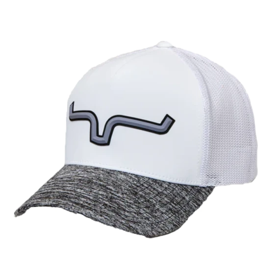 Kimes Ranch® Unisex Reformer 110 Trucker White Cap S22-1823