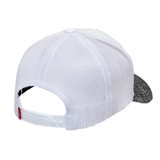 Kimes Ranch® Unisex Reformer 110 Trucker White Cap S22-1823 - Image 2