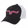 Kimes Ranch® Unisex Reformer 110 Trucker Black Cap S22-182002
