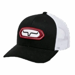 Kimes Ranch® Unisex Masher Trucker Black Cap S22-132002