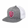Kimes Ranch® Unisex Jack Trucker Grey Cap S22-1020GH