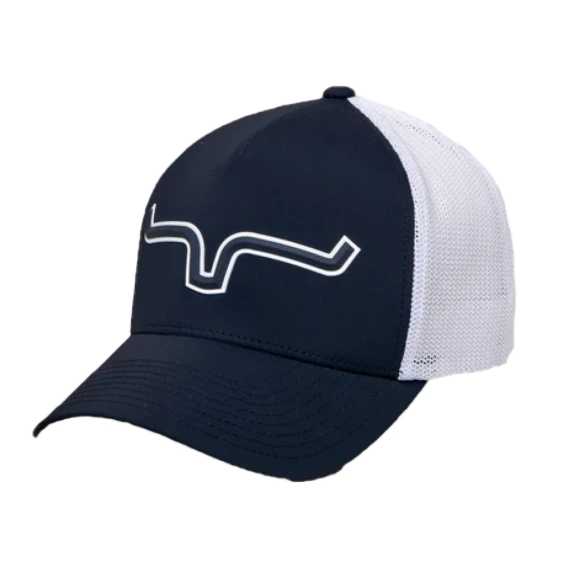 Kimes Ranch® Unisex Reformer 110 Trucker Navy Cap S22-1814
