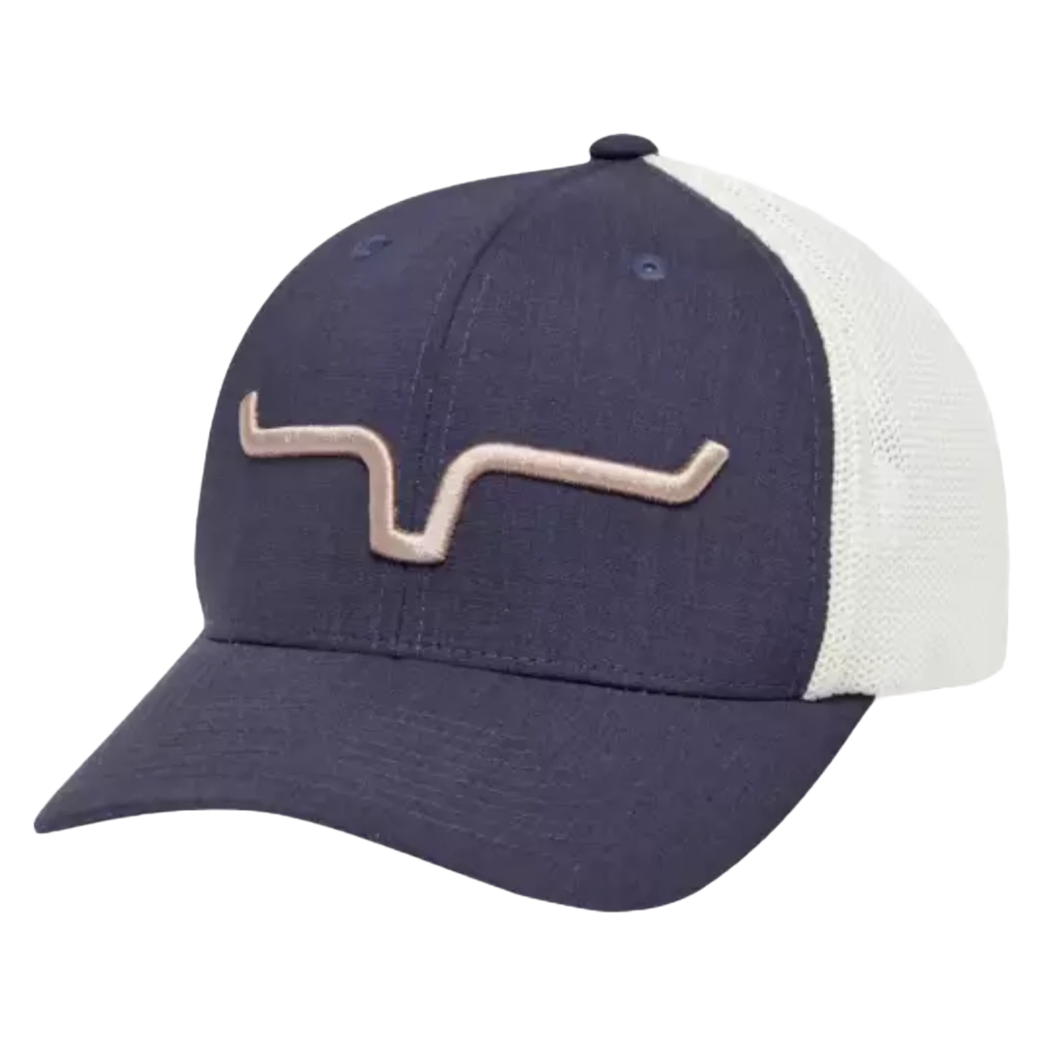 Kimes Ranch® Navy Upgrade Weekly 110 Trucker Cap UP-NAVY