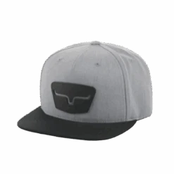 Kimes Ranch® Ghost Face Charcoal Heather Cap GF-CHAR