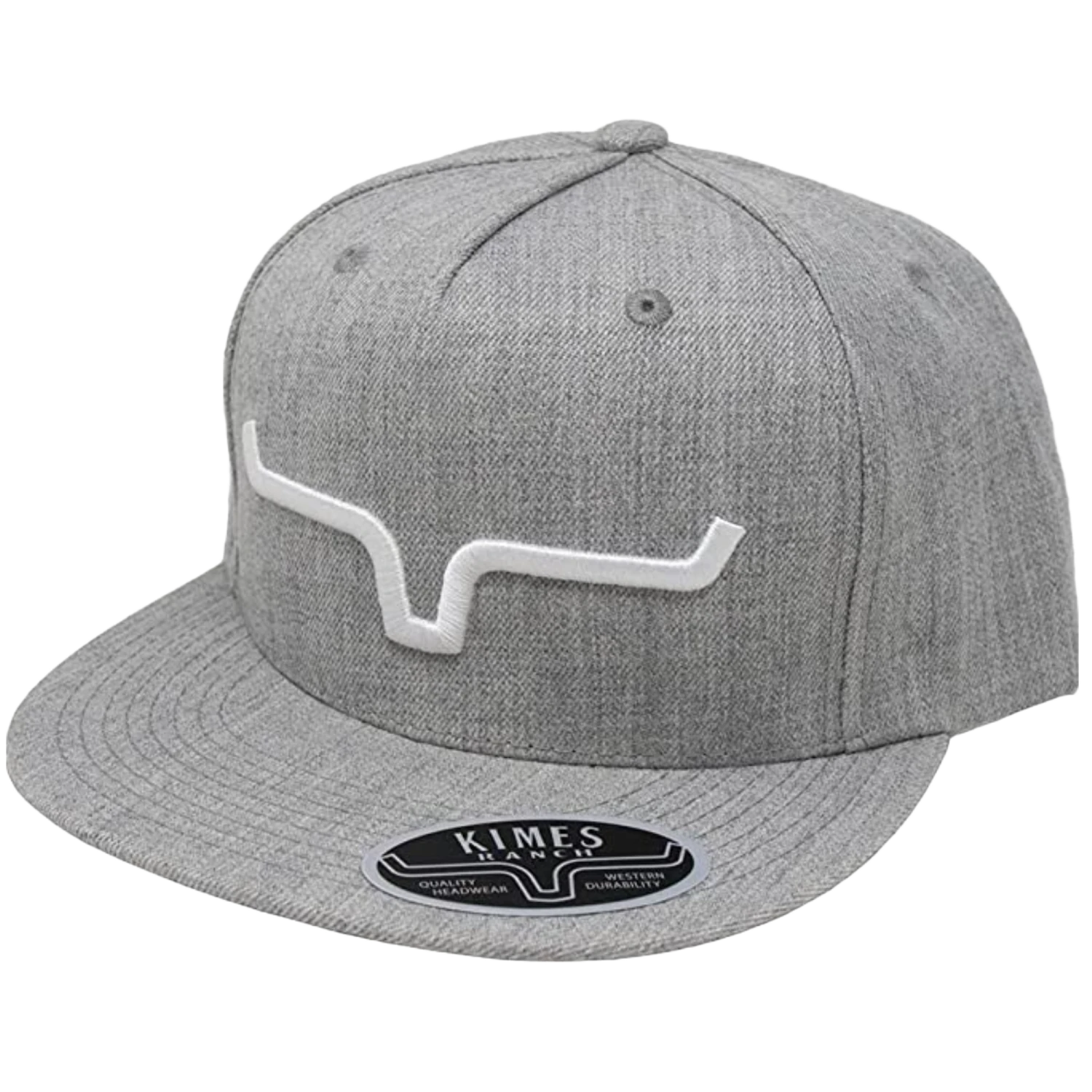 Kimes Ranch® Grey Heather Weekly Tall Cap TALL-GREY