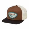 Kimes Ranch® Conway Brown Trucker Cap CON-BRWN