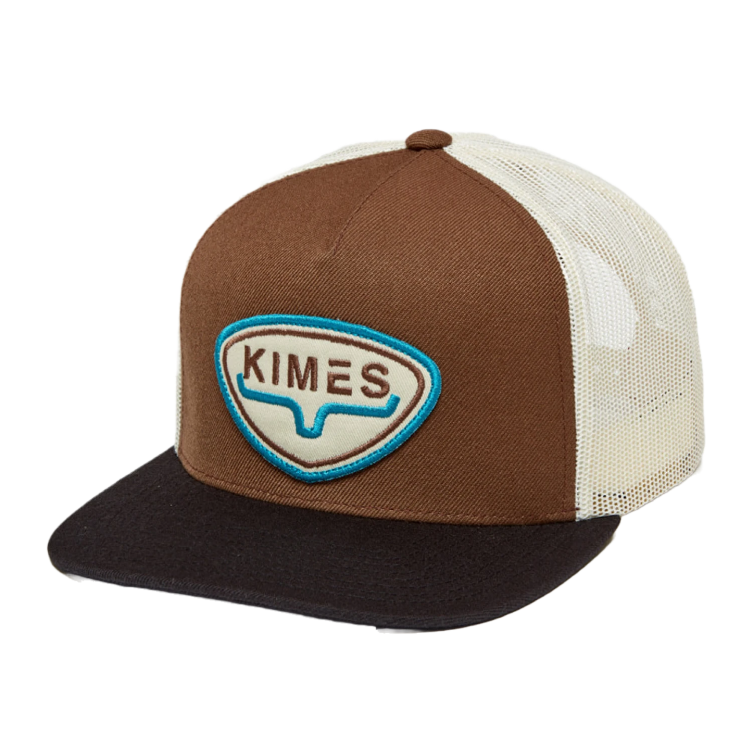 Kimes Ranch® Conway Brown Trucker Cap CON-BRWN