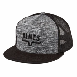 Kimes Ranch® Huxton Grey Heather Trucker Cap HUX-GH