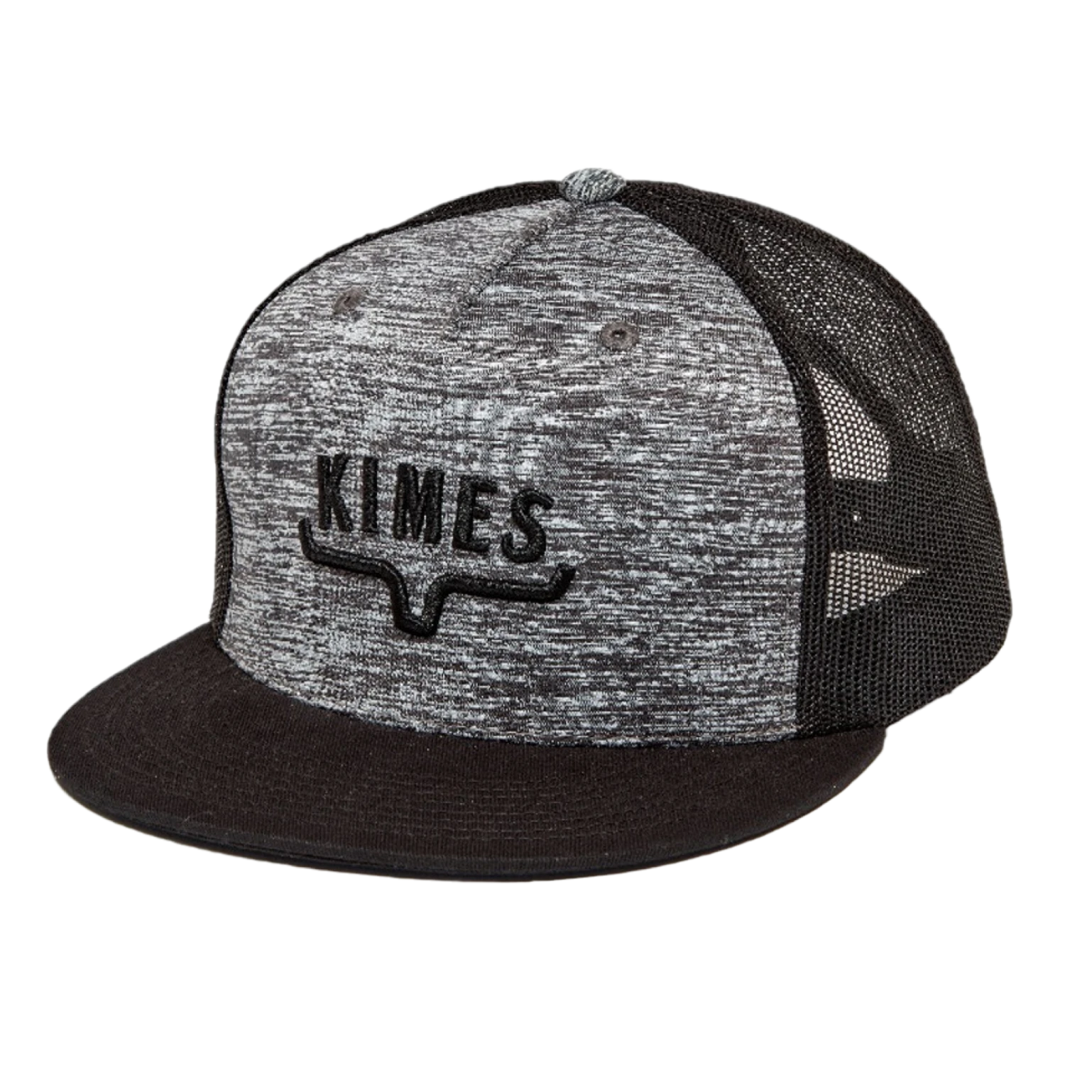 Kimes Ranch® Huxton Grey Heather Trucker Cap HUX-GH