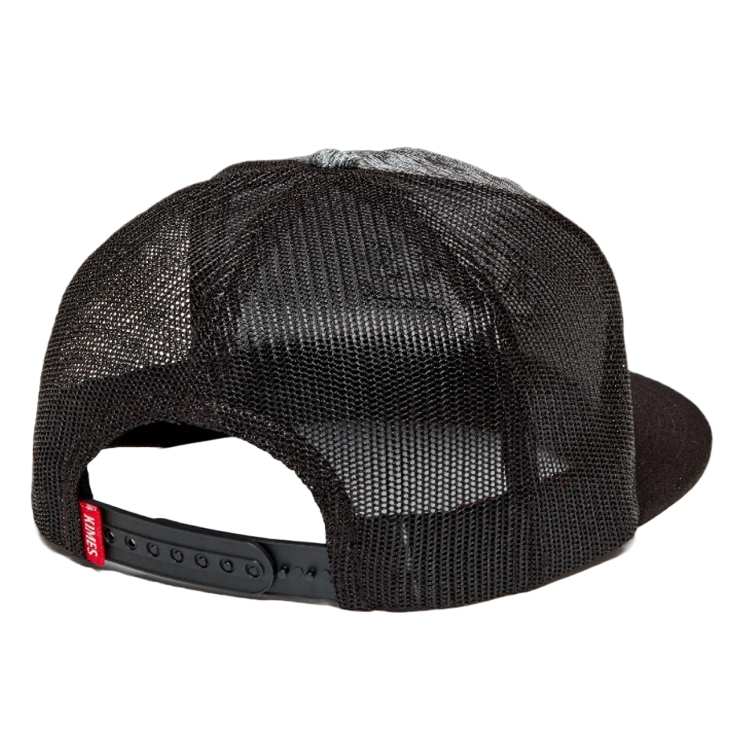 Kimes Ranch® Huxton Grey Heather Trucker Cap HUX-GH - Image 2