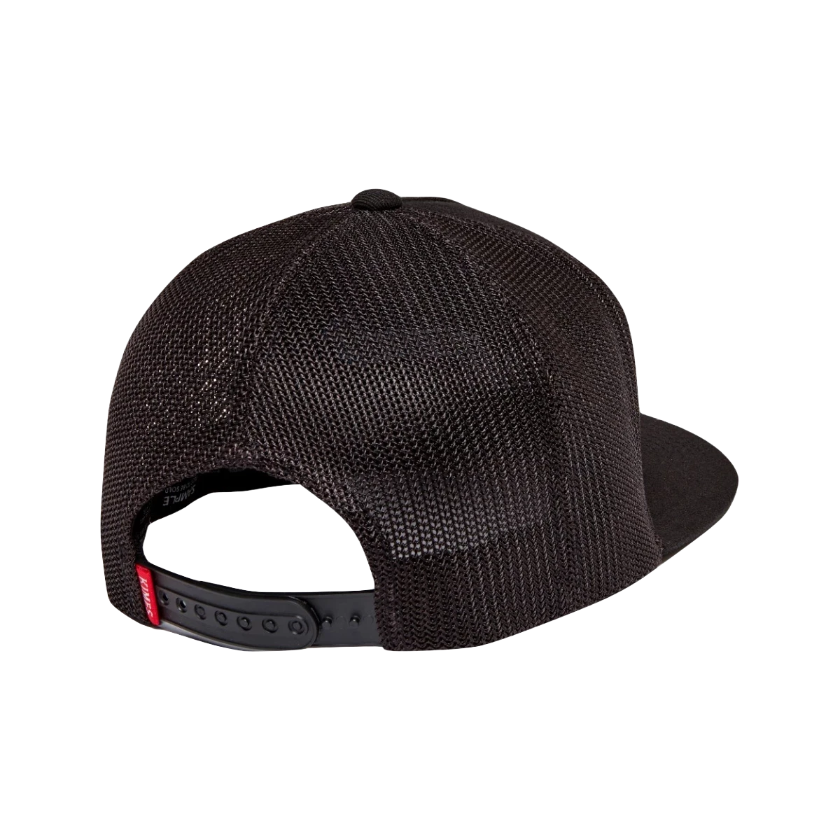 Kimes Ranch® Men's 5 Panel Night Train Black Cap NITE-BLK - Image 2