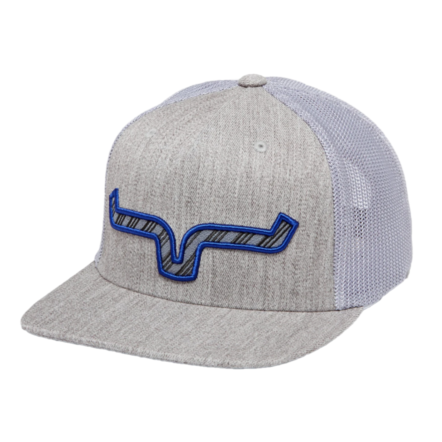 Kimes Ranch® Men's Heather Grey Nite 110 Trucker Cap NITE-HG