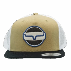 Kimes Ranch® Men's Union Made Trucker Brown Hat KR607-BRN