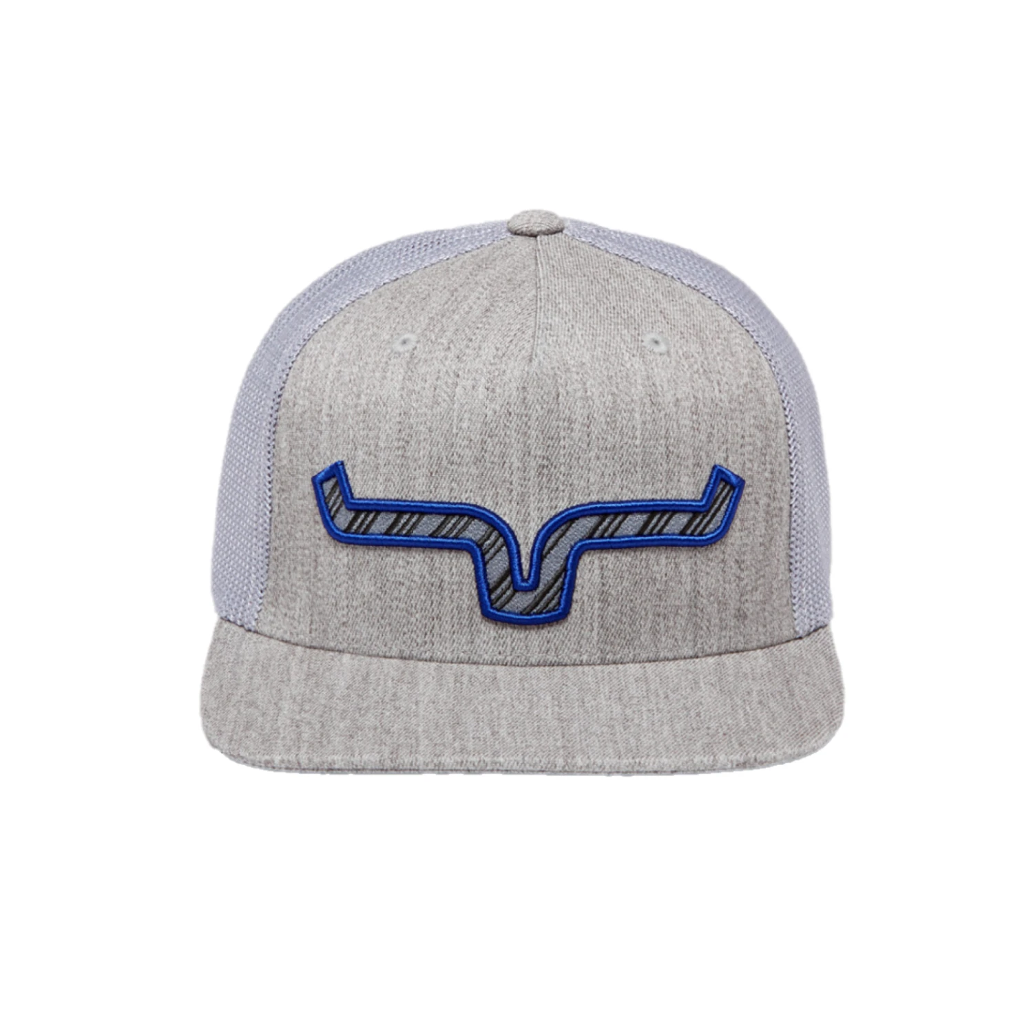 Kimes Ranch® Men's Heather Grey Nite 110 Trucker Cap NITE-HG - Image 3