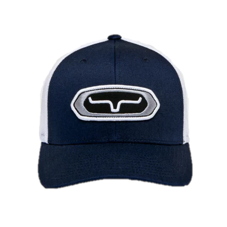 Kimes Ranch® Unisex Masher Trucker Navy Cap S22-132014 - Image 3