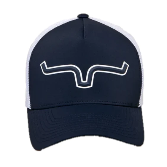 Kimes Ranch® Unisex Reformer 110 Trucker Navy Cap S22-1814 - Image 3