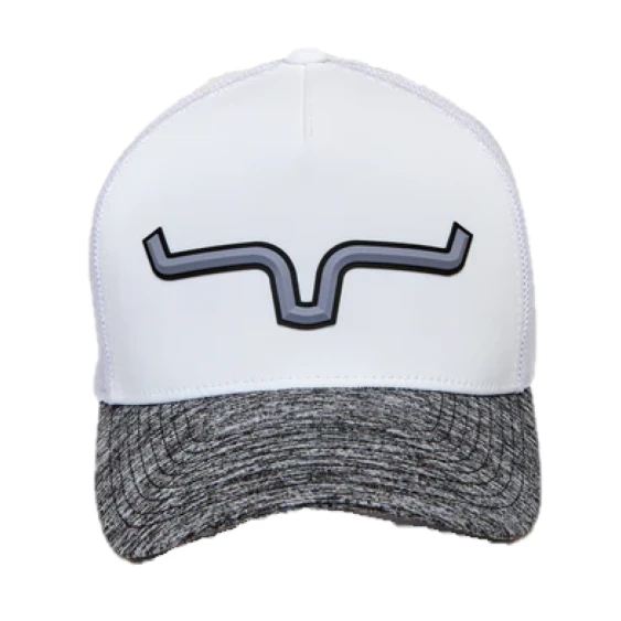 Kimes Ranch® Unisex Reformer 110 Trucker White Cap S22-1823 - Image 3