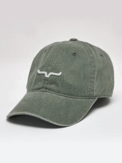 Kimes Ranch SANTA FADE Trucker Cap Fatigue Green