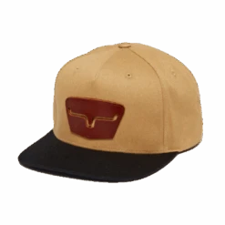 Kimes Ranch® Brown Ghost Face Cap GF-BRWN