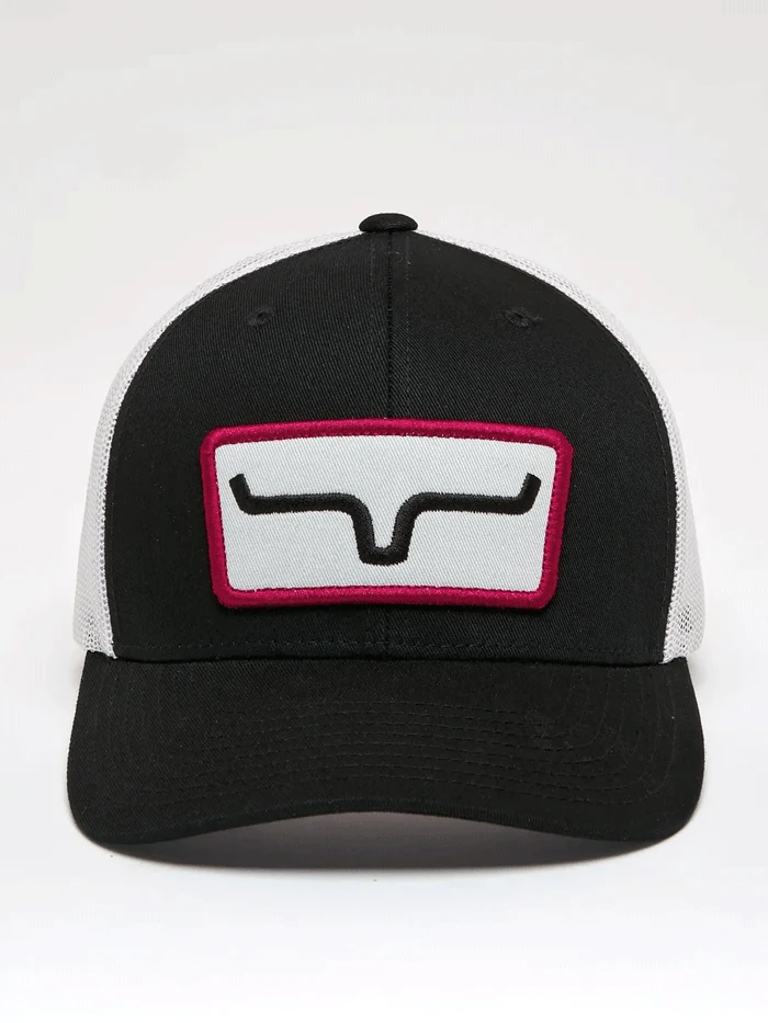 Kimes Ranch THE CUTTER Trucker Cap Black - Image 3