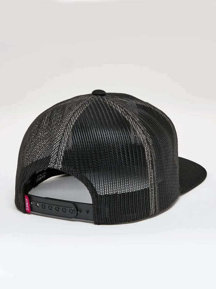 Kimes Ranch ATG Trucker Cap Black - Image 2