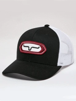 Kimes Ranch MASHER Trucker Cap Black