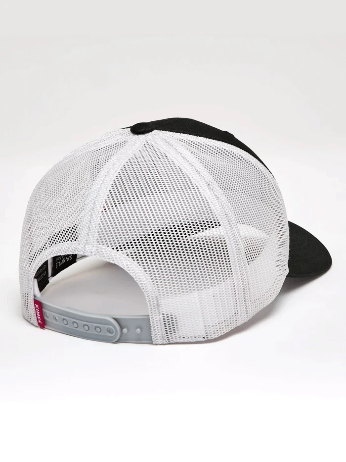 Kimes Ranch THE CUTTER Trucker Cap Black - Image 2