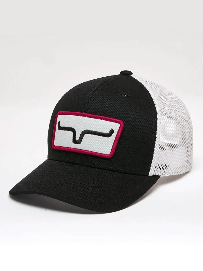 Kimes Ranch THE CUTTER Trucker Cap Black