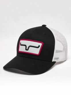 Kimes Ranch THE CUTTER Trucker Cap Black