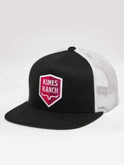 Kimes Ranch JACK TRUCKER Cap Black