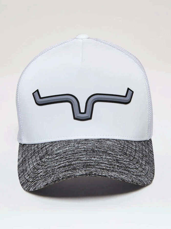Kimes Ranch REFORMER 110 Trucker Cap White - Image 2