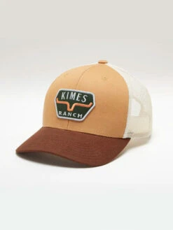 Kimes Ranch THE DISTANCE TRUCKER Mens Cap Gold