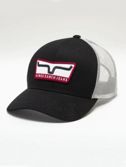 Kimes Ranch EXTRA CRUNCHY TRUCKER Cap Black