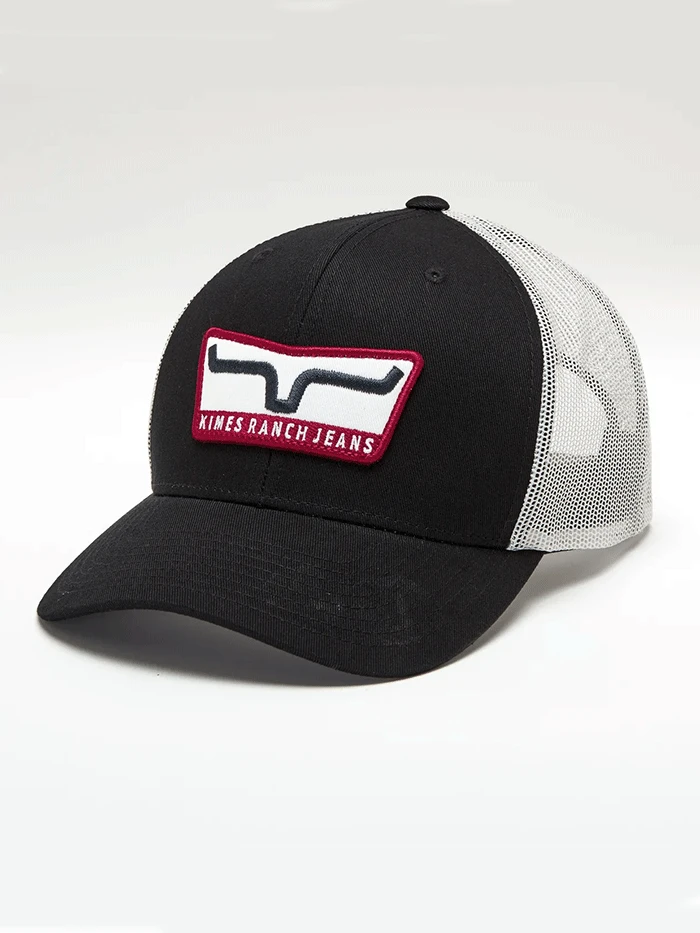 Kimes Ranch EXTRA CRUNCHY TRUCKER Cap Black