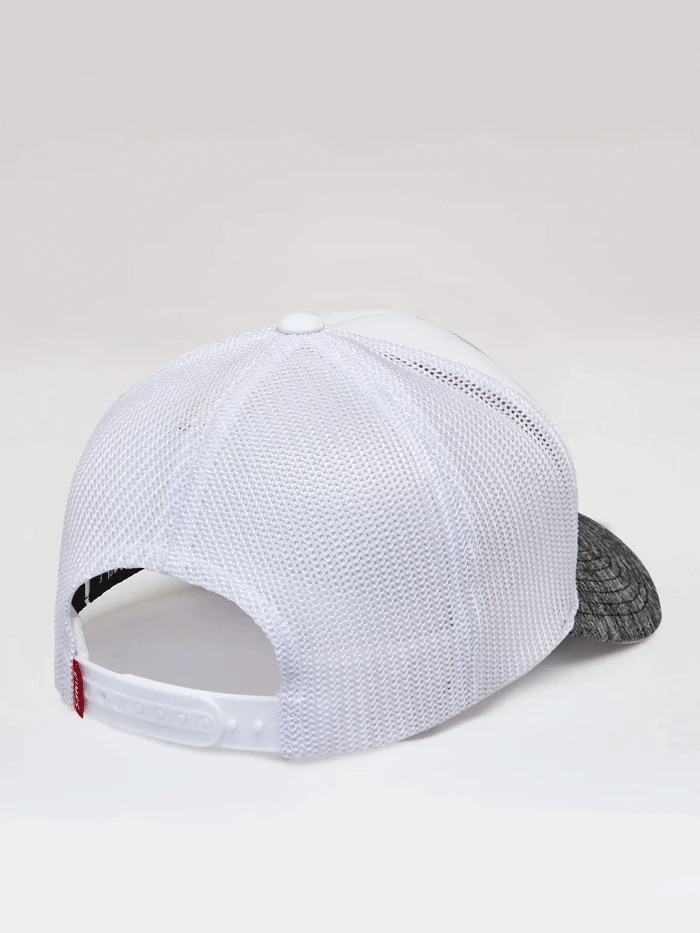 Kimes Ranch REFORMER 110 Trucker Cap White - Image 3