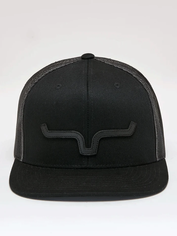 Kimes Ranch ATG Trucker Cap Black - Image 3